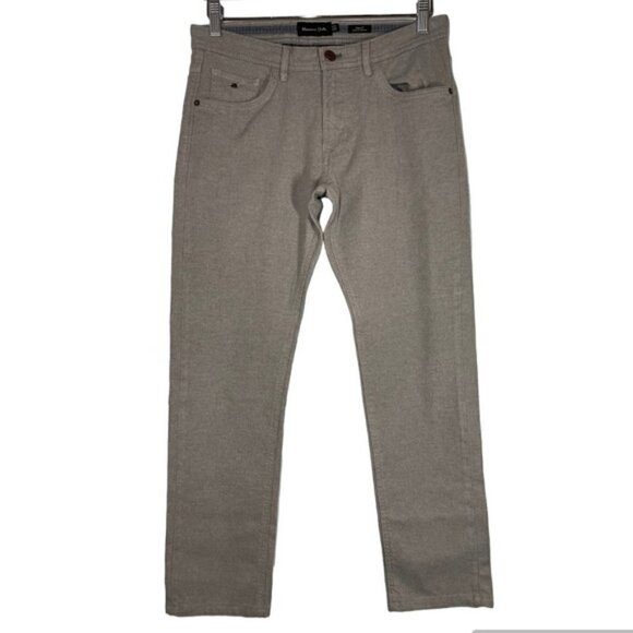 Massimo Dutti Slim Fit Straight Leg Pants size 30 - Picture 1 of 6